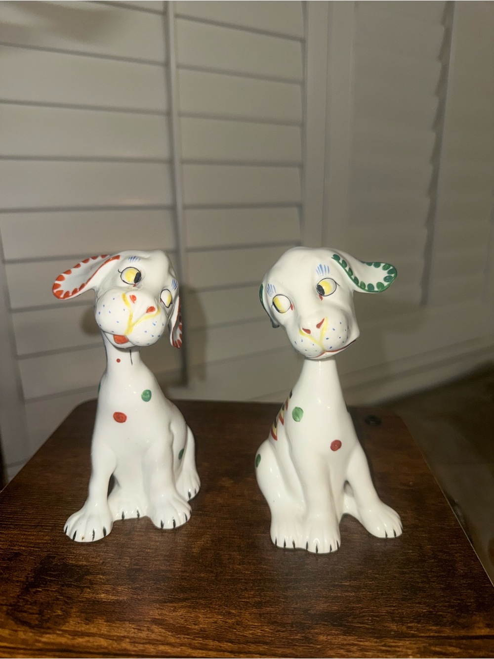 Vintage Lavin and Lauer Germany Dog Figurines